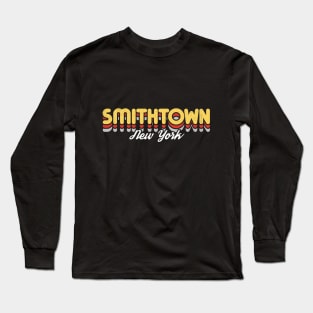 Retro Smithtown Long Sleeve T-Shirt